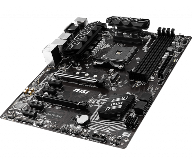 MSI B450-A PRO MAX - 508076 - zdjęcie 5